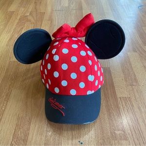 Walt Disney World Parks Youth size Mini Mouse hat